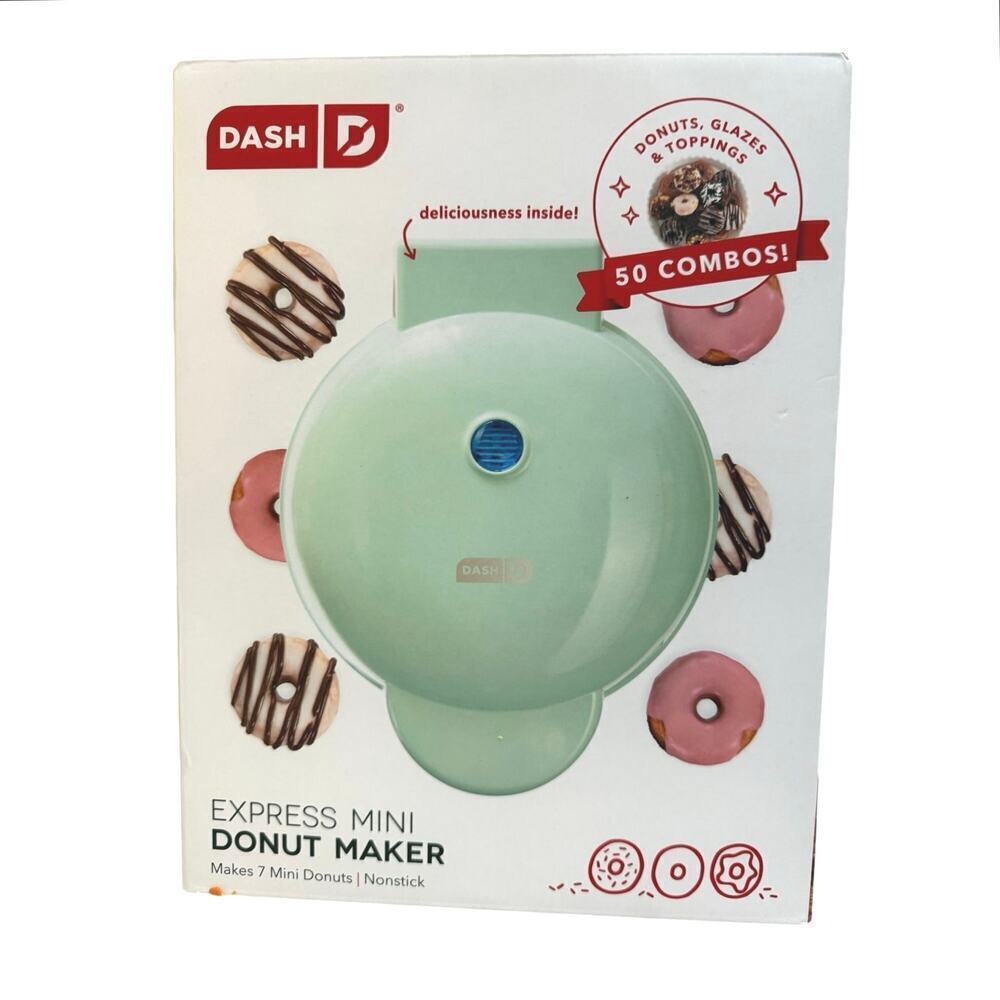 Dash Express Mini Donut Maker NEW IN BOX Donuts Baking Appliance - Picture 9 of 11
